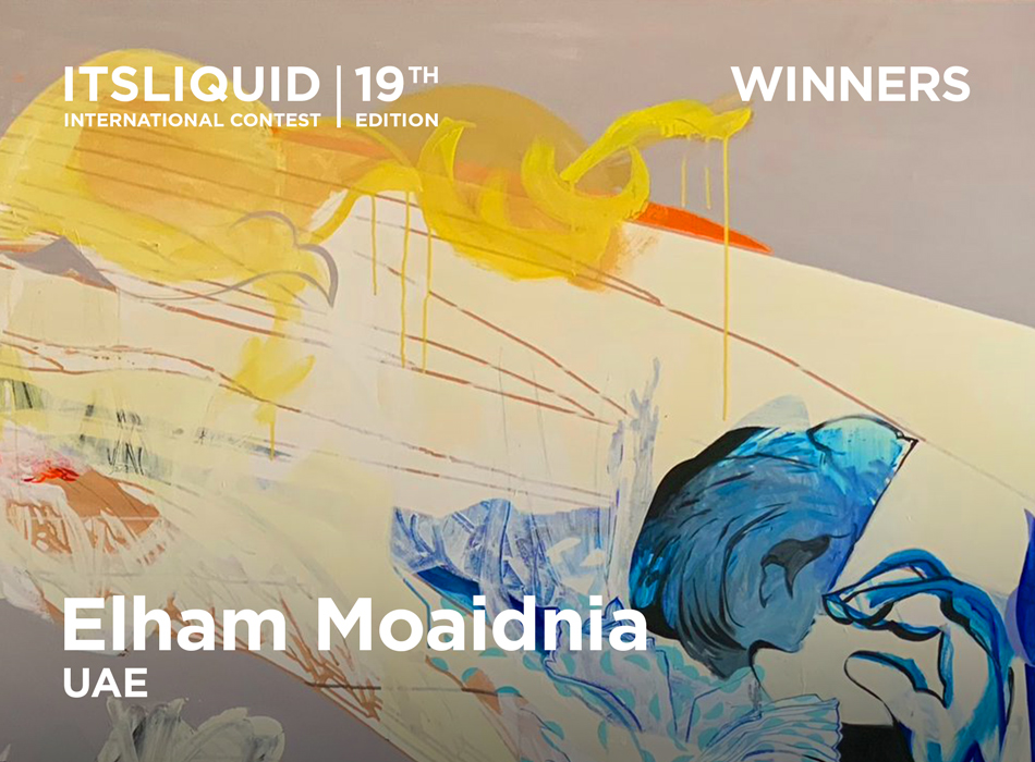 ITSLIQUID International Contest 19th Edition winner announcement for Elham Moaidnia